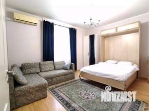 1-к квартира, посуточно, 47м2, 1/1 этаж