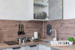 1-к квартира, посуточно, 34м2, 1/1 этаж