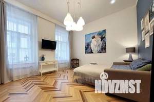 1-к квартира, посуточно, 42м2, 1/4 этаж