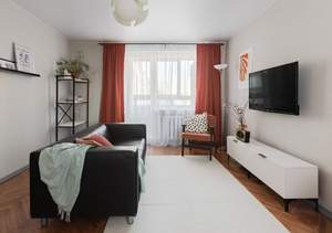 2-к квартира, на длительный срок, 57м2, 7/12 этаж