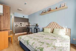 Студия квартира, посуточно, 32м2, 17/20 этаж