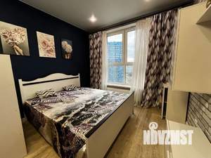 1-к квартира, посуточно, 40м2, 13/19 этаж