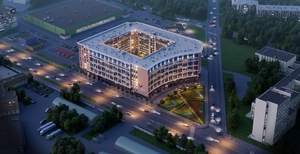 Студия квартира, на длительный срок, 30м2, 2/11 этаж