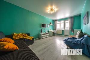 1-к квартира, посуточно, 53м2, 1/1 этаж