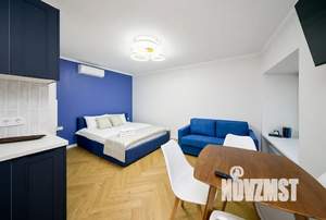 1-к квартира, посуточно, 25м2, 1/1 этаж