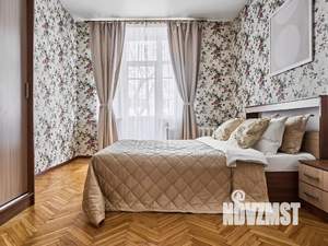 2-к квартира, посуточно, 60м2, 1/1 этаж