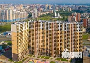 1-к квартира, на длительный срок, 34м2, 3/25 этаж