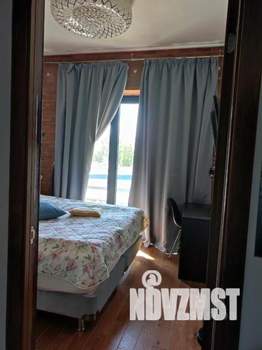 1-к квартира, посуточно, 36м2, 1/1 этаж