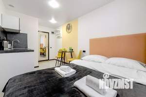 1-к квартира, посуточно, 12м2, 1/1 этаж