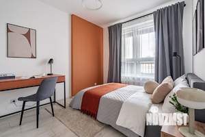 1-к квартира, посуточно, 36м2, 4/18 этаж