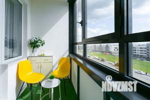 Студия квартира, посуточно, 30м2, 6/12 этаж