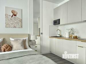 Студия квартира, на длительный срок, 24м2, 8/12 этаж