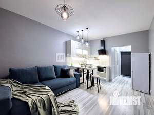 Студия квартира, на длительный срок, 26м2, 5/33 этаж