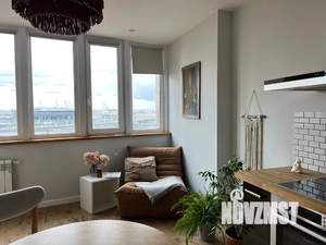 1-к квартира, посуточно, 55м2, 17/17 этаж