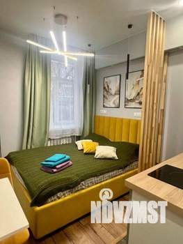 1-к квартира, посуточно, 16м2, 1/1 этаж