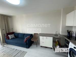 Студия квартира, на длительный срок, 25м2, 16/25 этаж