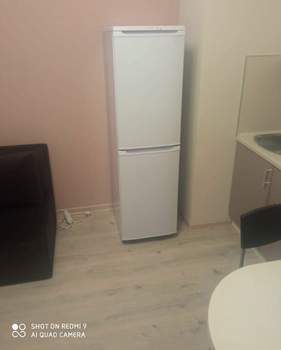 Студия квартира, на длительный срок, 27м2, 6/11 этаж