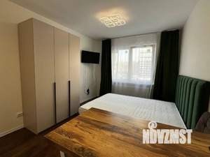 Студия квартира, посуточно, 22м2, 3/25 этаж