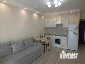 Студия квартира, на длительный срок, 27м2, 6/25 этаж