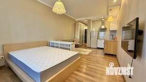 Студия квартира, на длительный срок, 30м2, 15/20 этаж