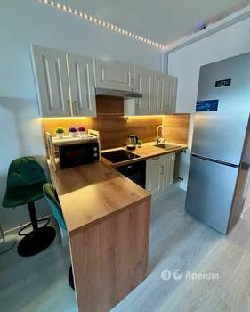 Студия квартира, на длительный срок, 25м2, 13/15 этаж