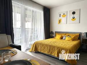Студия квартира, посуточно, 27м2, 16/22 этаж