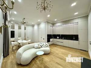 2-к квартира, посуточно, 101м2, 3/6 этаж