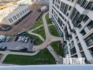 1-к квартира, посуточно, 35м2, 9/18 этаж