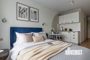 Студия квартира, на длительный срок, 20м2, 6/14 этаж