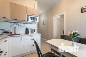2-к квартира, посуточно, 46м2, 17/23 этаж