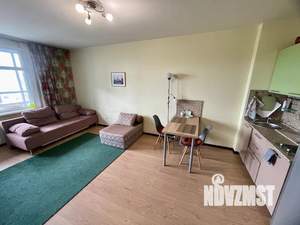Студия квартира, посуточно, 30м2, 6/22 этаж
