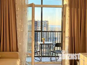 1-к квартира, посуточно, 39м2, 17/19 этаж