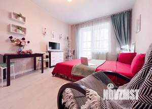 1-к квартира, посуточно, 28м2, 10/22 этаж