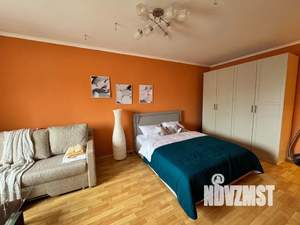 1-к квартира, посуточно, 40м2, 7/15 этаж