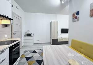 Студия квартира, на длительный срок, 27м2, 1/5 этаж