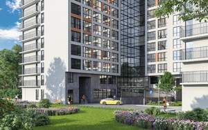 Студия квартира, на длительный срок, 22м2, 3/25 этаж