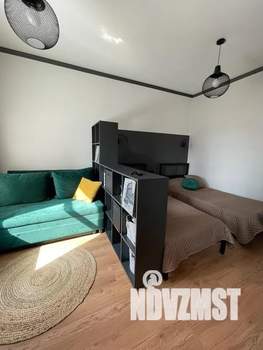1-к квартира, посуточно, 30м2, 6/9 этаж