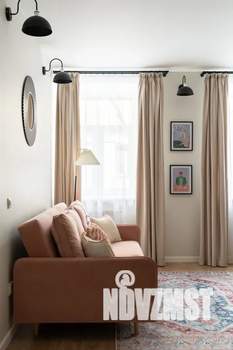 1-к квартира, посуточно, 45м2, 1/3 этаж