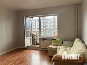 Студия квартира, на длительный срок, 30м2, 6/12 этаж