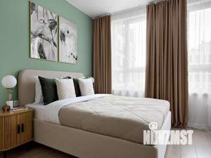 1-к квартира, посуточно, 24м2, 1/1 этаж