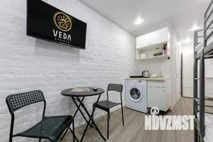 1-к квартира, посуточно, 17м2, 1/1 этаж