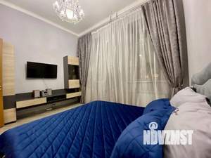 1-к квартира, посуточно, 40м2, 1/1 этаж