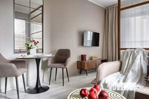 Студия квартира, посуточно, 26м2, 1/10 этаж