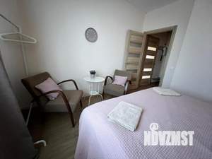 1-к квартира, посуточно, 42м2, 1/1 этаж