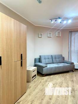 Студия квартира, на длительный срок, 27м2, 19/24 этаж