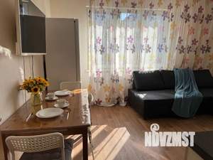 1-к квартира, посуточно, 42м2, 4/25 этаж