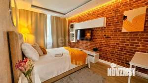 1-к квартира, на длительный срок, 43м2, 10/19 этаж