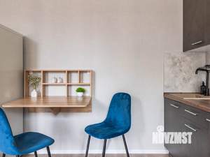 Студия квартира, на длительный срок, 25м2, 3/5 этаж