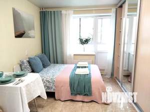 Студия квартира, посуточно, 27м2, 6/12 этаж