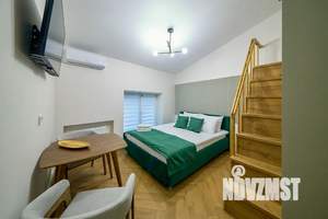 1-к квартира, посуточно, 25м2, 2/2 этаж
